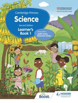 Copertina Cambridge Primary Science Learner'S Book 1
