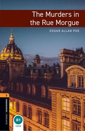 Copertina Oxford Bookworms Library 2: Murder In The Rue Morgue