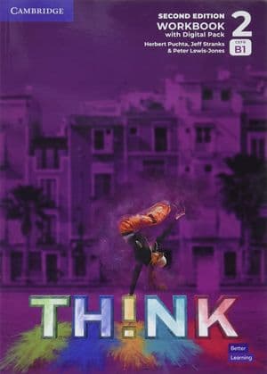 Copertina Think Second Edition Level 2 - Workbook With Digital Pack