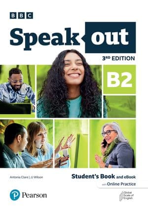 Copertina Speakout 3Ed B2 Student'S Book And Ebook With Online Practice