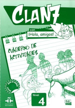 Copertina Clan 7 Con Hola, Amigos!  - Nivel 4