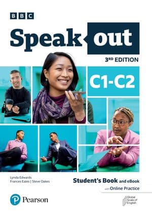 Copertina Speakout 3Ed C1/C2 Student'S Book And Ebook With Online Practice