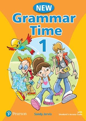Copertina New Grammar Time 1