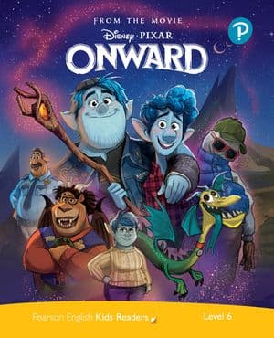 Copertina Pekr Disney 6: Onward