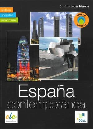 Copertina Espana Contemporanea