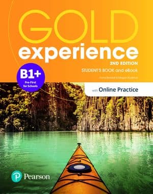 Copertina Gold Experience 2E B1+ Student'S Book & Ebook With Online Practice, Digital R