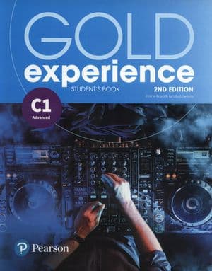 Copertina Gold Experience C1 Sb