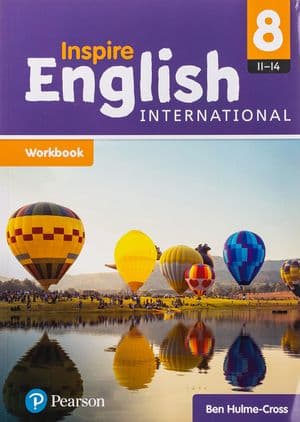 Copertina Inspire English International Year 8 Workbook
