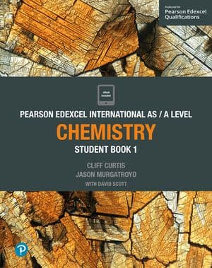 Copertina Pearson Edexcel International As Level Chemistry Student Book: Student Book