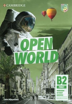 Copertina Open World B2 Ed. Mista