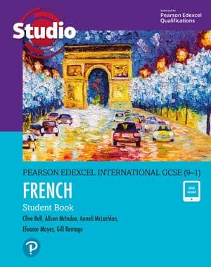 Copertina Edexcel Igcse 9-1 French: Studio Student Book And Ebook