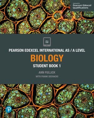 Copertina Pearson Edexcel International As - A Level Biology Student Book