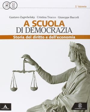 Copertina Scuola Di Democrazia (A) - Lezioni Di Diritto Ed Economia
