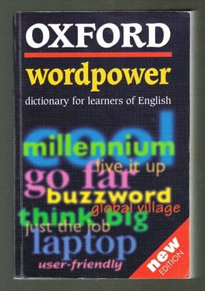 Copertina Oxford Wordpower Dictionary - Paperbook