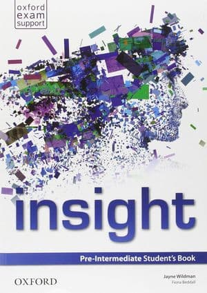 Copertina Insight Pre-Intermediate: Misto Premium