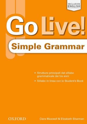 Copertina Go Live 1-3: Simple Grammar