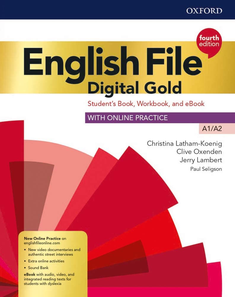 English File Digital Gold A1-A2 4Ed
