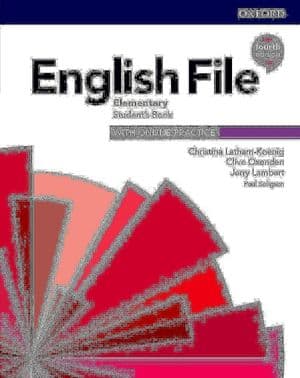 Copertina English File 4E Elem