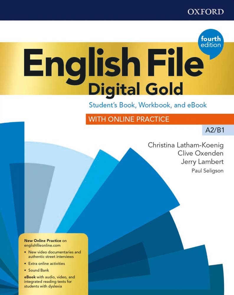 English File Digital Gold A2-B1 4Ed