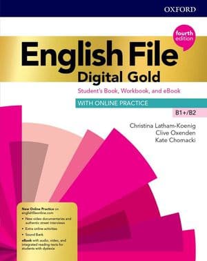 Copertina Engl File 4E Digital Gold B1+/B2