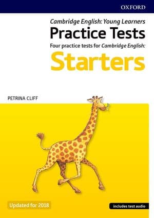 Copertina Ractice Tests: Cambridge English Young Learners Starter Pre A1