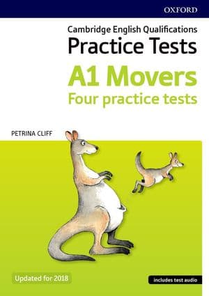 Copertina Practice Tests: Cambridge English Young Learners Movers A1