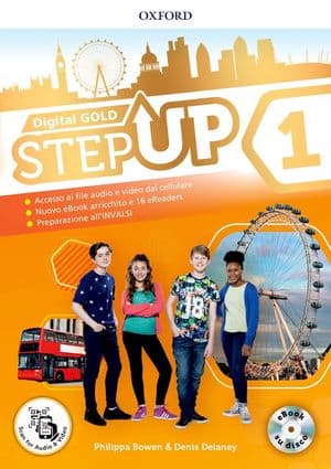 Copertina Step Up 1 Digital Gold