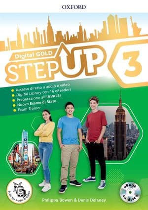Copertina Step Up 3 Digital Gold