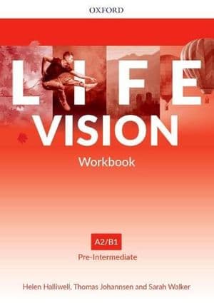 Copertina Life Vision A2/B1 Workbook