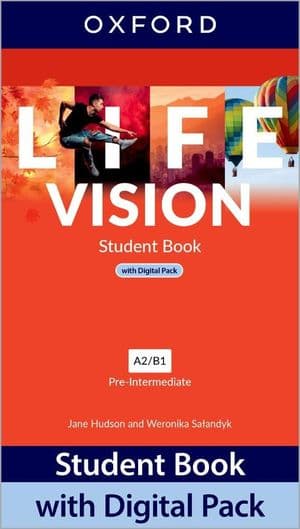 Copertina Life Vision A2/B1 Student Book