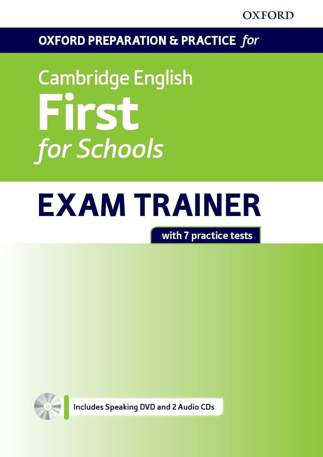 Cambridge English First For Schools Exam Trainer