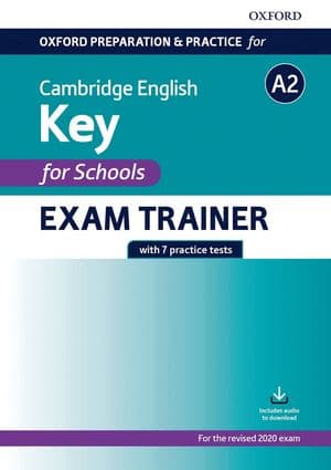 Copertina Oxf Preparation And Practice For Cambridge English Key For Schools