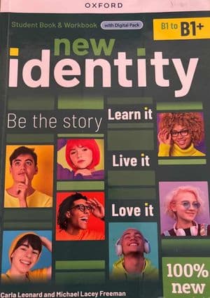 Copertina New Identity B1-B1+: Sb/Wb+Eb W/Dig Pk