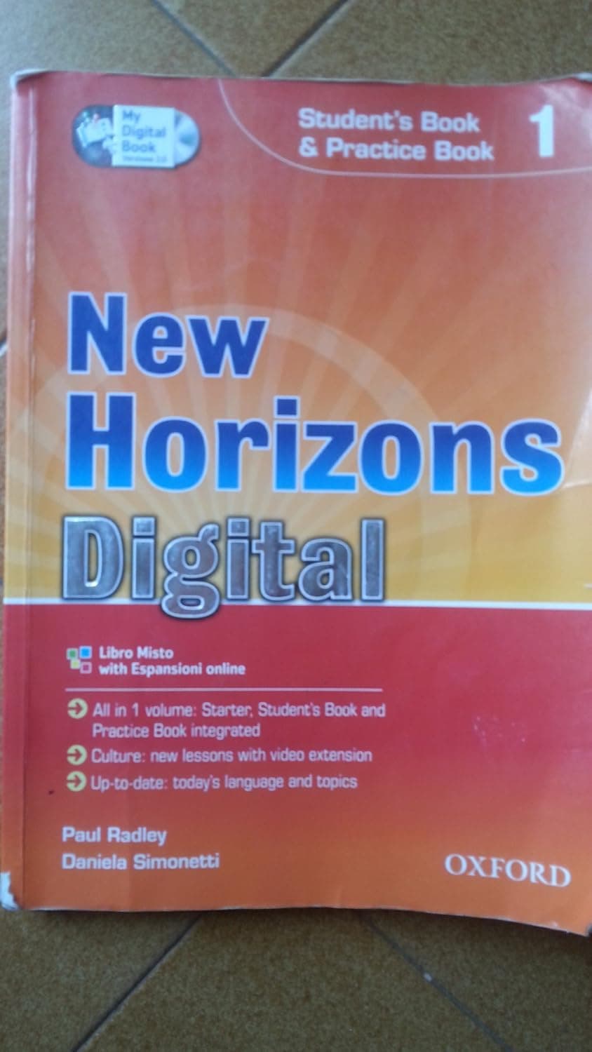 New Horizons Digital 1: Misto Special
