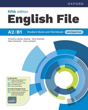 Copertina English File 5Th Edition