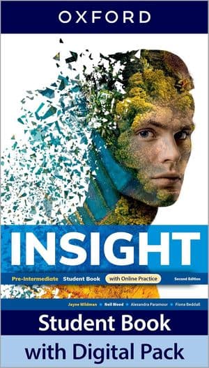 Copertina Insight 2E P-Int: Sb+Wb W/St Dig Pk