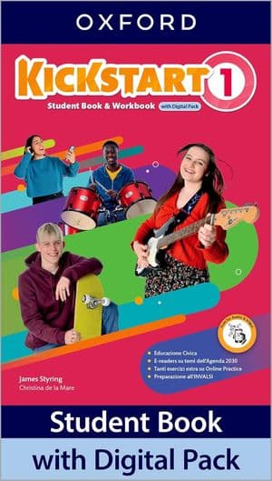 Copertina Kickstart 1: St W/Dig + Bridge Bk Pk