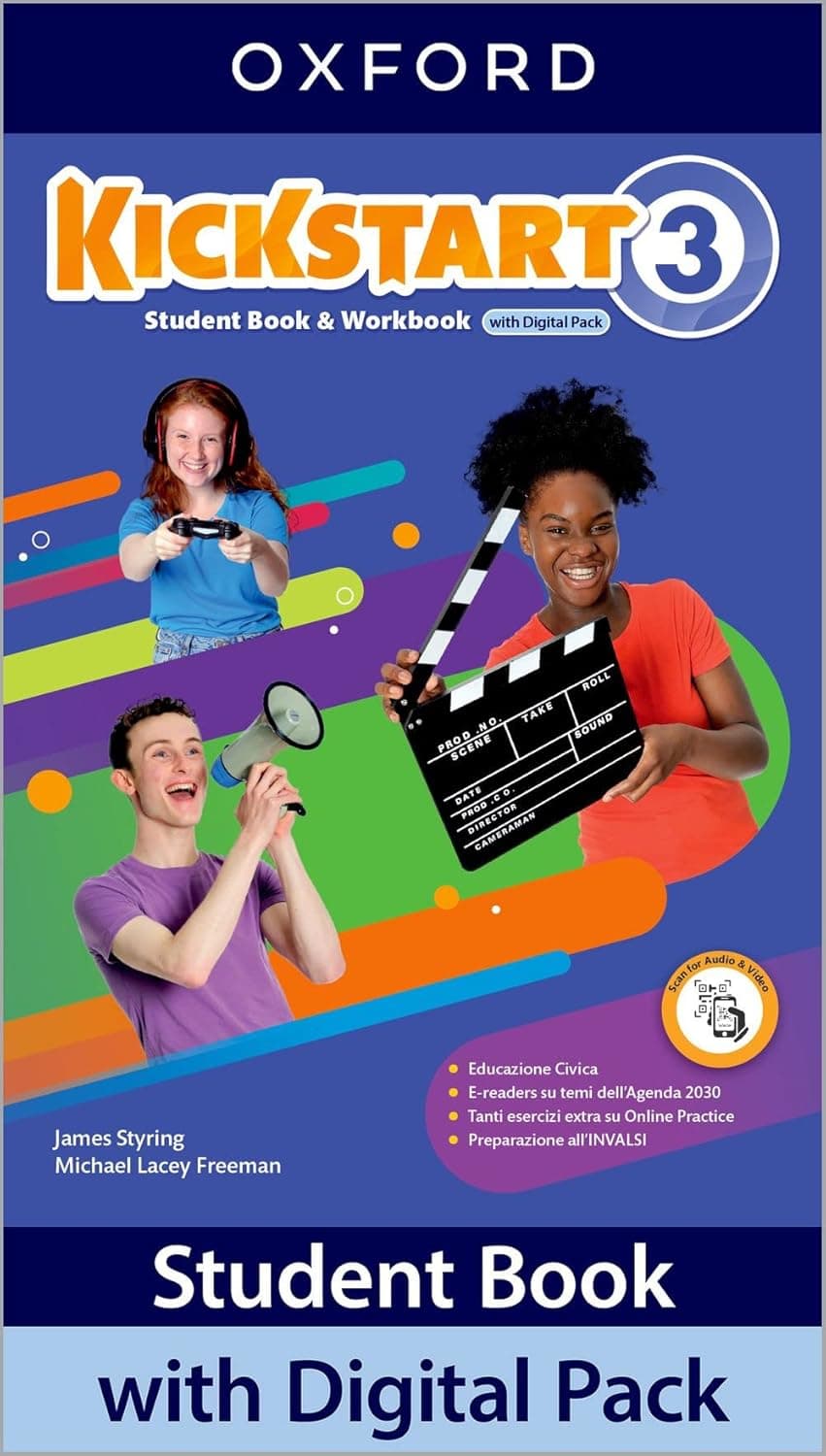 Kickstart 3: St W/Dig + Bridge Bk Pk