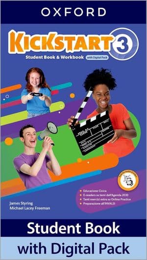 Copertina Kickstart 3: St W/Dig + Bridge Bk Pk