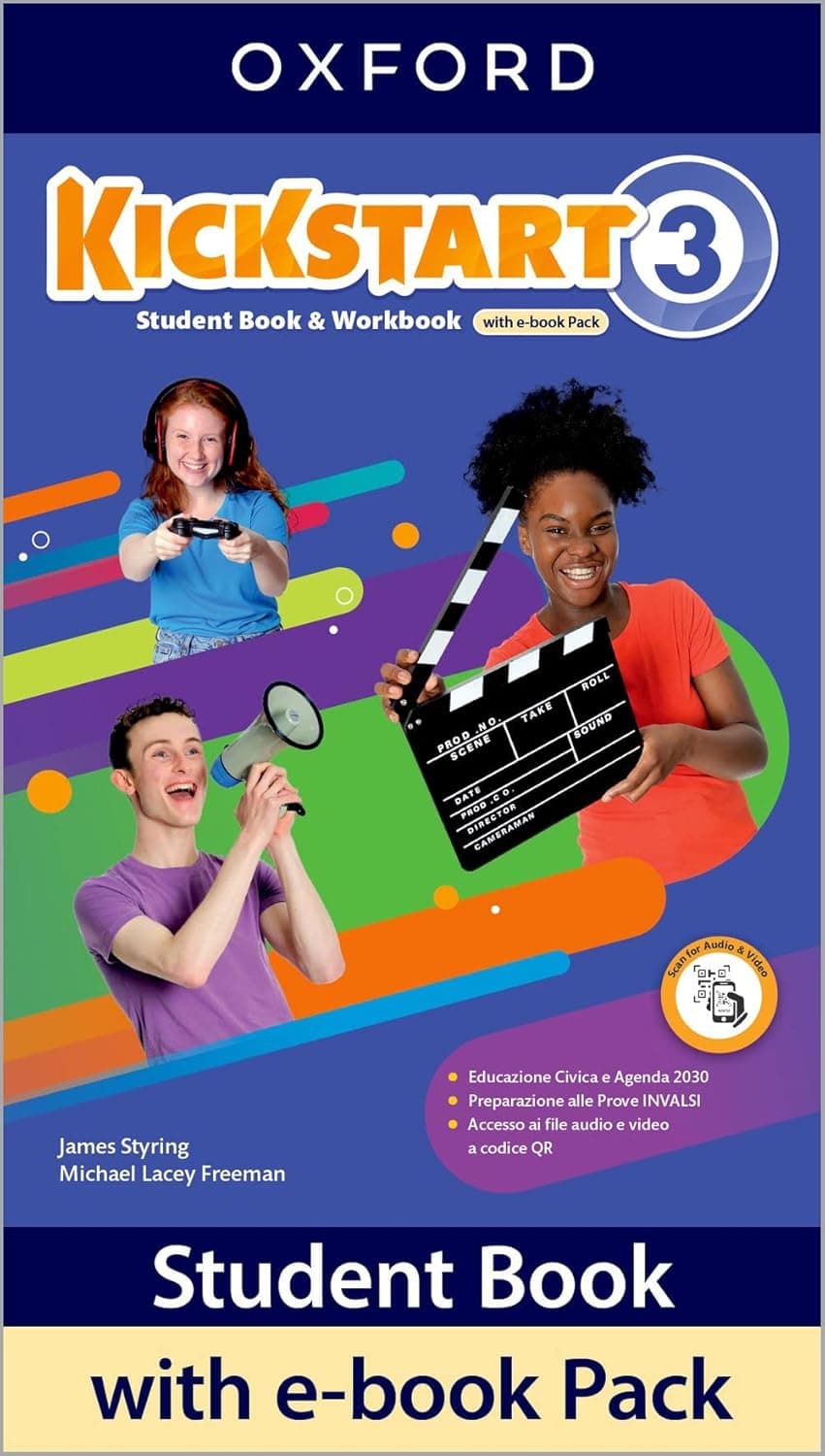 Kickstart 3: Sb/Wb +Ebk