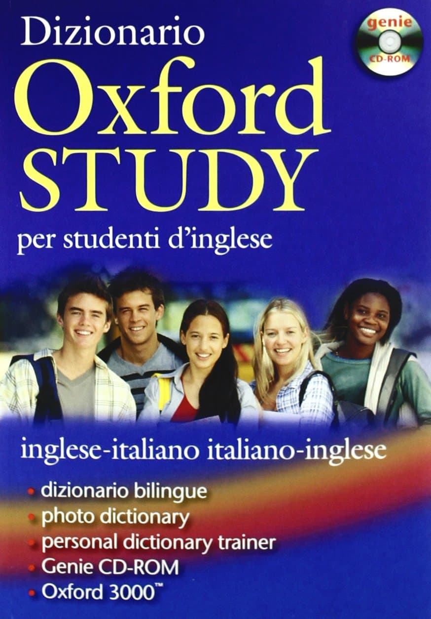 Dizionario Oxford Study Per Studenti D'Inglese
