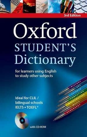 Copertina Oxford Student'S Dictionary 3 Ed Pack