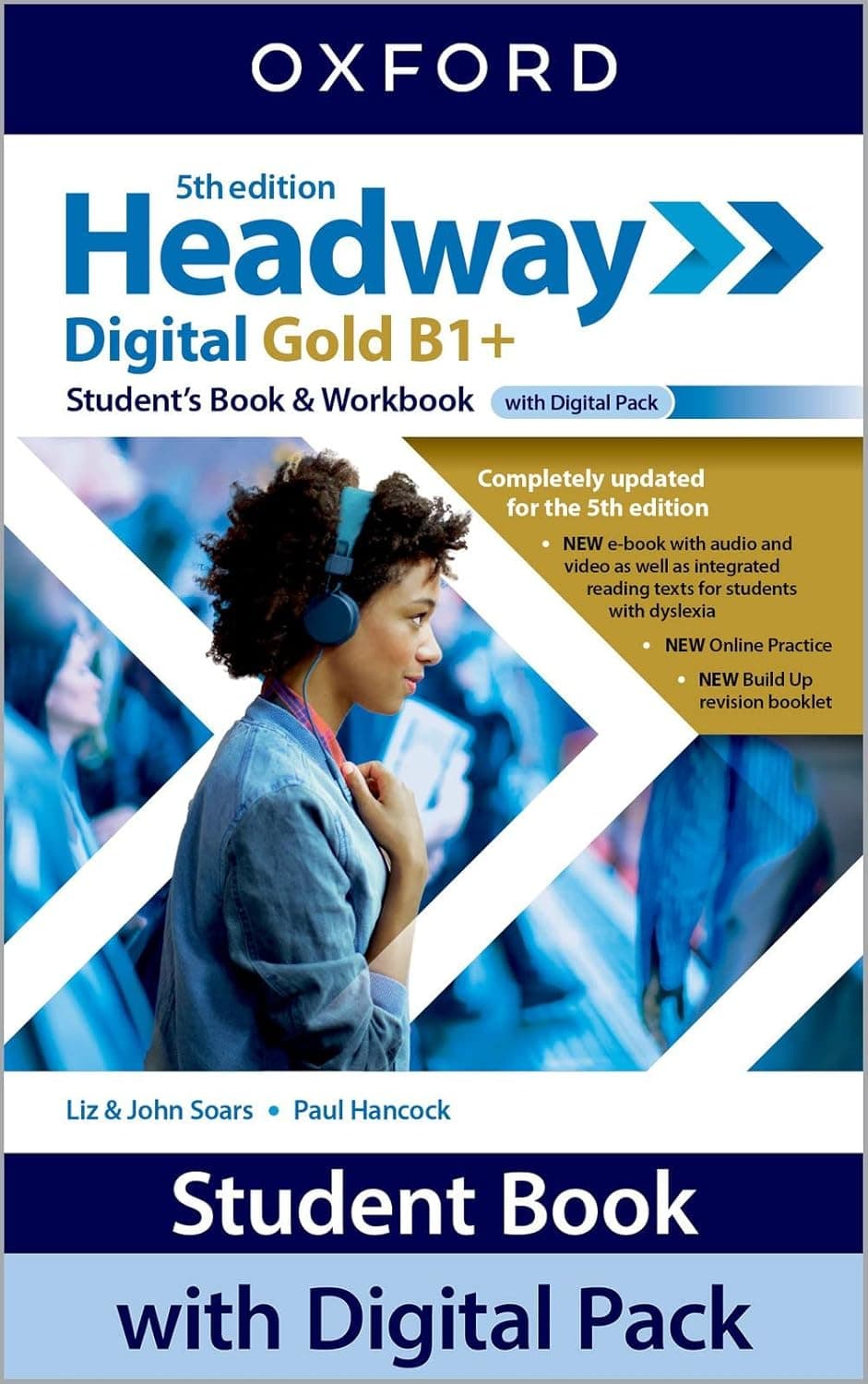 Headway 5E Hub Gold B1+: Bu+Sbwb+Dig