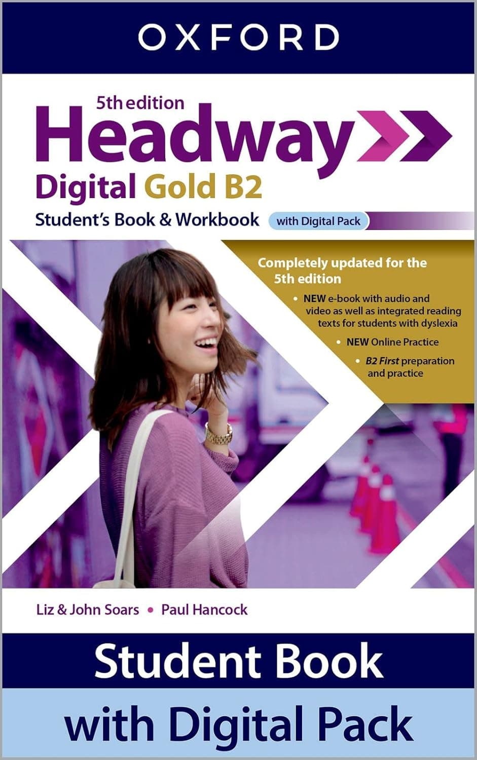 Headway 5E Hub Gold B2: Ec+Sbwb+Key+Dig