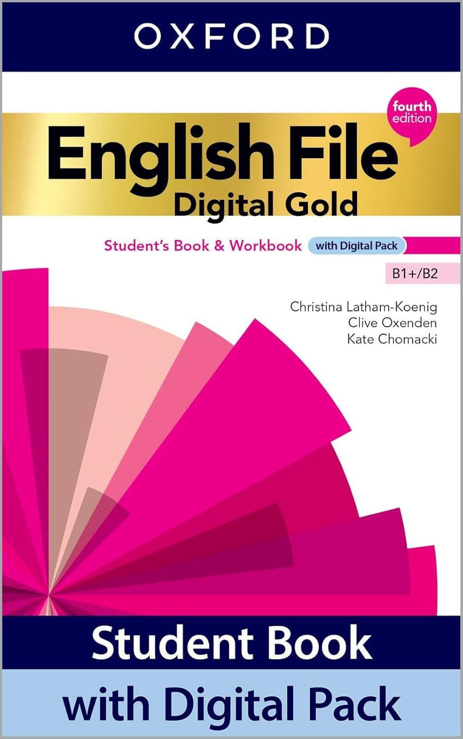Engl File 4E Hub B1+/B2: Ec+Sbwb+Dig