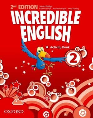 Copertina Incredible English Ne: 2 - Edizione Mista