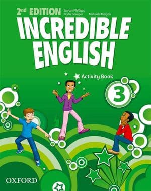 Copertina Incredible English Ne: 3 - Edizione Mista