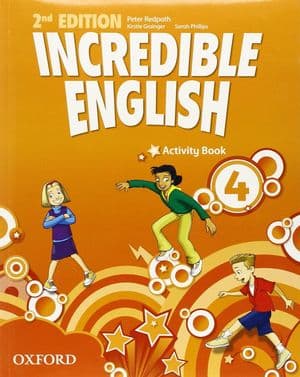 Copertina Incredible English Ne: 4 - Edizione Mista