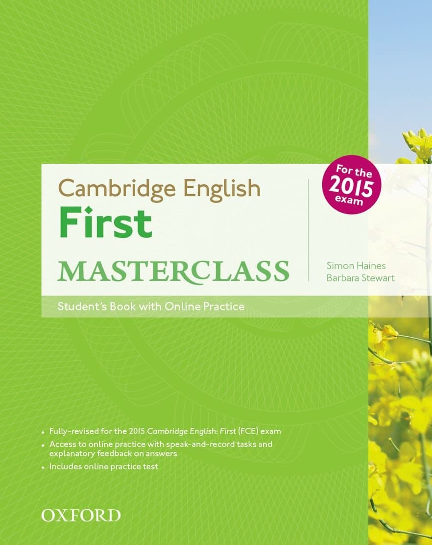 First Masterclass (Edizione Riv  Esame 2015) Sb