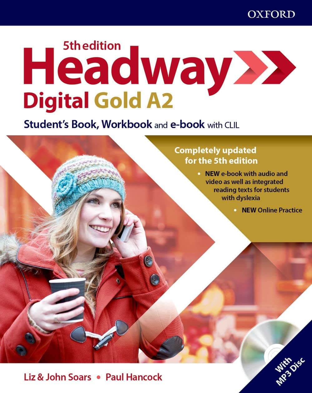 Headway Digital Gold A2 5Ed